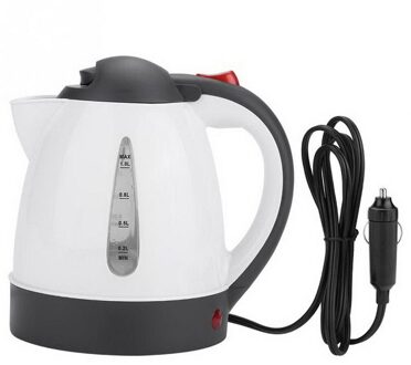 Auto Waterkoker Isolatie Anti-Brandwonden Auto Reizen Koffie Pot Thee Kachel Kokend Water Duurzaam Tool 24v