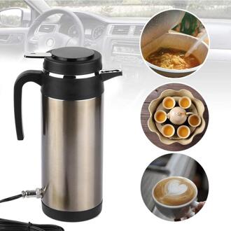 Auto Waterkoker Universal Travel Verwarming Water Fles Warmer Rvs Food Grade Materiaal Drinkbeker