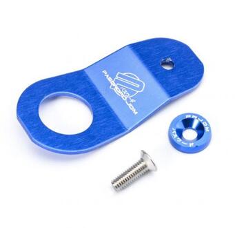 Auto Watertank Radiator Verblijf Beugel Montage Kit Voor Honda Civic 1996-2000 Ek Auto Vervangende Onderdelen Blauw