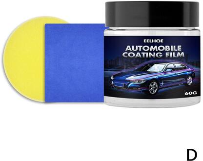 Auto Wax Crystal Plating Set Hard Glossy Carnaubawas Verf Reparatie En Spons Tiny Met Onderhoud Kras Coating Handdoek Ca x7V0