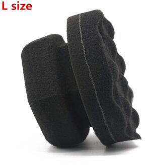 Auto Wax Polijsten Spons Zeshoekige Grip Applicator Hand Band Wax Spons Hoge Dichtheid Spons Band Cleaner Auto Waxen Accessoires