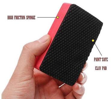 Auto Wax Polish Pad Tool Cleaning Magic Klei Spons Wasstraat Modder Auto Pad Schoonmaak Gum Wasstraat Spons Auto accessries