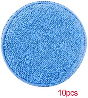 Auto Waxen Spons Zacht Microfiber Auto Polijsten Spons Auto Interieur Polijsten Cleaning Foam Spons Car Cleaning Tools 10stk