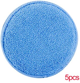 Auto Waxen Spons Zacht Microfiber Auto Polijsten Spons Auto Interieur Polijsten Cleaning Foam Spons Car Cleaning Tools 5stk
