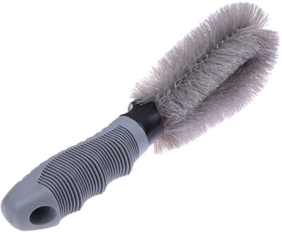 Auto Wiel Velg Scrub Borstel Auto Detaillering Borstel Wassen Cleaning Tool Speciale Pp Zijde Borstel Auto Accessoires Zwart 25X7.5cm