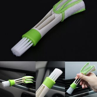 Auto Wiel Velg Scrub Borstel Auto Detaillering Borstel Wassen Cleaning Tool Speciale Pp Zijde Borstel Auto Accessoires Zwart groen