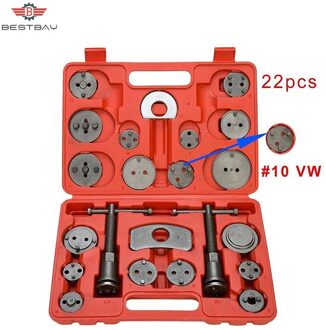 Auto Wind Terug Hand Tool Kit 22 Pcs Universal Disc Remklauw Zuiger Pad Auto