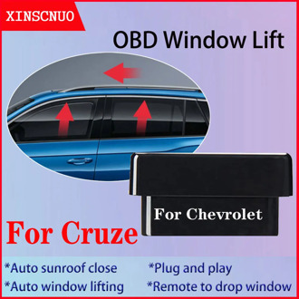 Auto Window Closer For Chevrolet Cruze 2009-2016 2017 2018 Vehicle Glass OBD Automatic Sunroof Open plug and play