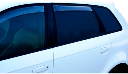 auto windschermen Master Helder (achter) passend voor Ford Ranger Double Cab 2022- CL2224K