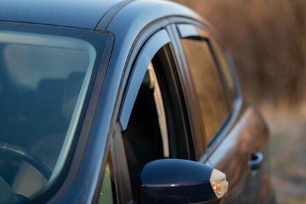 auto windschermen Sporty passend voor Opel Mokka 4 deurs 2012- F1752