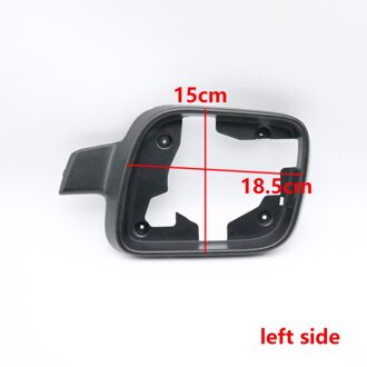 Auto Wing Deur Zijspiegel Frame Buiten Achteruitkijkspiegel Behuizing Shell Voor Ford Explorer links kant