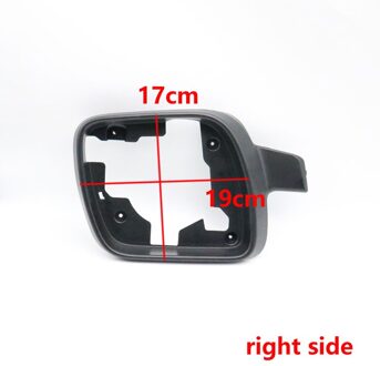 Auto Wing Deur Zijspiegel Frame Buiten Achteruitkijkspiegel Behuizing Shell Voor Ford Explorer rechter zijde