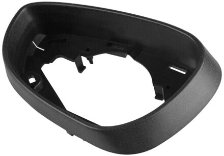 Auto Zijdeur Wind Achteruitkijkspiegel Cover Frame Voor Ford Fiesta MK7 links door