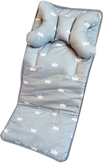 Auto Zitkussen Wandelwagen Katoenen Kussen Water Slip Ademende Dubbelzijdig Liner Mat Pad 04