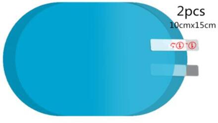 Auto Zonlicht Spiegel Sunglass regen wenkbrauw Clip Film voor Honda Crosstour CR-Z S C EV-Ster AC-X HSV-010 NeuV s660 Project D M mirror film