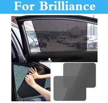 Auto Zonnebrandcrème Gordijn Gordijn Zijruit Schaduw Voor Brilliance M1 (bs6) M2 (bs4) m3 (bc3) V5 Frv (bs2) H230 H530