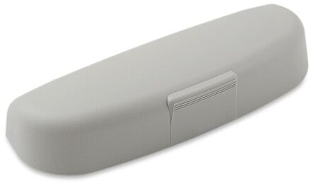 Auto Zonnebril Case Houder Opbergdoos Voor Chevrolet Cruze Captiva Matiz Trax Aveo Sonic Lova Sail Equinox Impala Activ Grijs