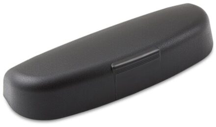 Auto Zonnebril Case Houder Opbergdoos Voor Chevrolet Cruze Captiva Matiz Trax Aveo Sonic Lova Sail Equinox Impala Activ zwart