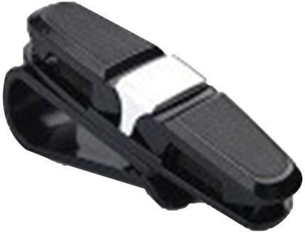 Auto Zonnebril Frame Carbon Fiber Bill Bril Clip Multifunctionele Abs Auto Creatieve Oog Doos Card Clip nee.1