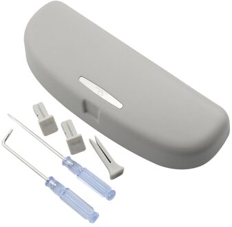 Auto Zonnebril Houder Brillen Opbergdoos Case Voor Volkswagen Vw Tiguan Passat B8 Touran Accessoires