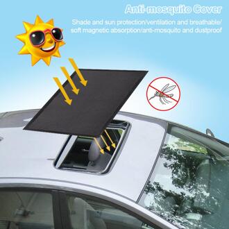 Auto Zonnedak Cover Magnetische Auto Zonnedak Opvouwbaar Zonnescherm Dak Zonnebrandcrème Isolatie Zonneklep Uv Autodak Cover Auto Accessoires