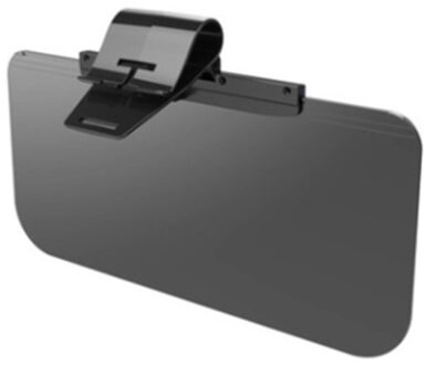 Auto Zonneklep Anti-Glare 180 Graden Roterende Bril Rijden Vouwen Spiegel Zonneklep