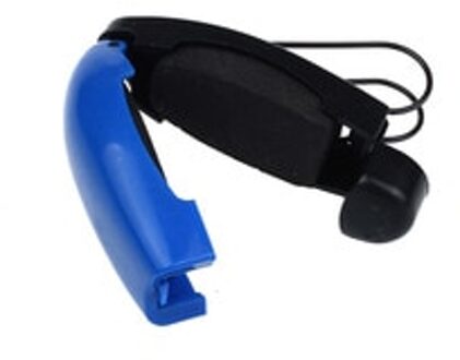 Auto Zonneklep Bril Zonnebril Ticket Ontvangst Card Clip Opslag Houder Auto Fastener Cip Klem Collection Clip Blauw