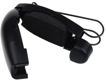 Auto Zonneklep Bril Zonnebril Ticket Ontvangst Card Clip Opslag Houder Auto Fastener Cip Klem Collection Clip zwart