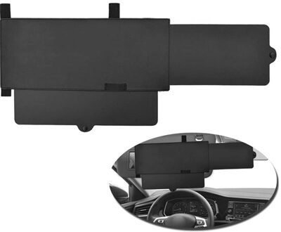 Auto Zonneklep Extender Anti-Glare Zon Blocker Auto Window Zonnescherm Uv Stralen Blocker Universele Voor Auto Zonneklep auto Accessoires lens Version