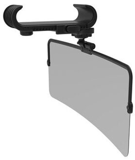 Auto Zonneklep Gepolariseerde Zonnescherm Plaat Clear Vision Anti-Dazzle Anti-Uv Draaibare Verstelbare Zonneklep Dual Purpose Accessoires day