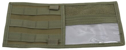 Auto Zonneklep Organisator Tas Multifunctionele Kaart Cd Opslag Houder Multi-Pocket Praktische Auto Opslag Tool Tassen Military kleur