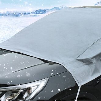 Auto Zonneklep Sneeuw Voorruit Cover Winter Voorruit Cover Vorst Snowboard Antivries Sneeuw Cover Universal