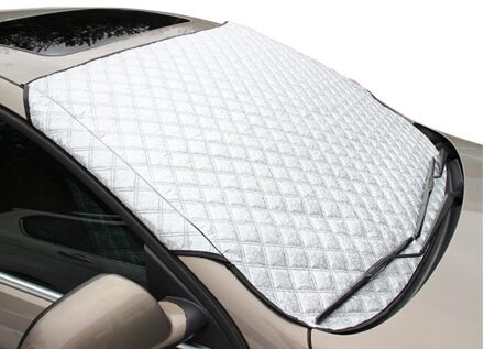 Auto Zonnescherm Covers Voorruit Zonnescherm Anti Sneeuw Auto Cover Zon Reflecterende Shade Voorruit Voor SUV En Gewone Auto Y1 gewoon Size