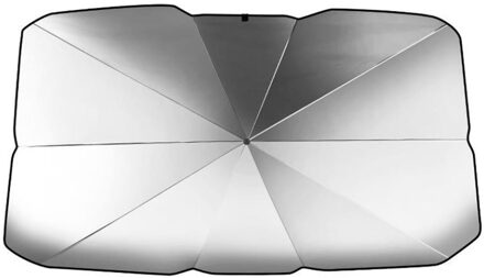 Auto Zonnescherm Interieur Voorruit Zonnescherm Cover Uv Protector Zon Blind Paraplu Suv Sedan Voorruit Accessoires 65 110 125cm