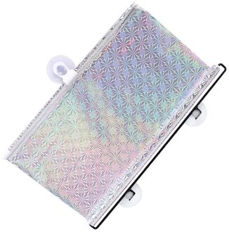 Auto Zonnescherm Intrekbare Voorruit Opvouwbare Gordijn Zonnescherm Auto Front Zon Blok Auto Rear Window Shade Zonneklep Zilver