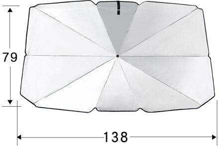 Auto Zonnescherm Paraplu, Auto Bescherming Accessoires, Voorruit Interieur Bescherming, Auto Uv Cover, Zonwering, auto Accessoires, Zon Sh