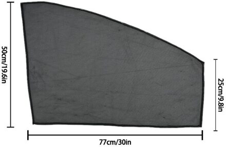 Auto Zonnescherm Uv Bescherming Magnetische Auto Gordijn Auto Window Zonnescherm Side Window Mesh Zonneklep Zomer Bescherming Glasfolie voorkant window