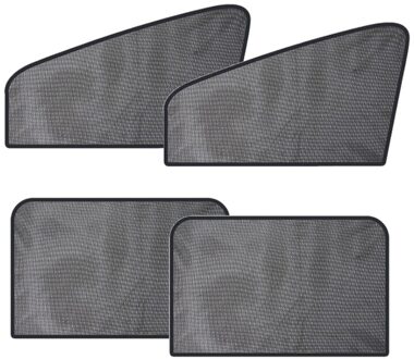 Auto Zonnescherm Uv Protector Voor Achter Side Gordijn Zonnescherm Fit Meest Van Voertuig Netic