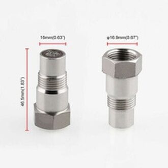 Auto Zuurstof Sensor Adapter Fix Controleren Accessoire Motor Eliminator M18 * 1.5