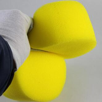 Autoband-Wiel Gewijd Opknappen Agent Cleaner Coating Polijsten Verf Zorg Wasstraat Maintenanc Auto Accessoires Tslm Sponge