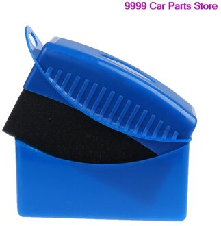 Autobanden Met Deksels, Band Contour Dressing Applicator Pads Polijsten Oliën Spons Borstel Interieur Trim Hoeken Waxen blauw