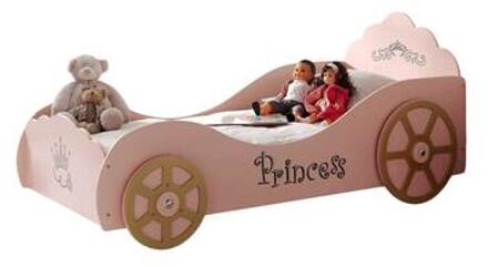Autobed Princess Pinky - 90x200 - Roze