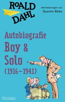 Autobiografie - Boy en Solo (1916-1941) - eBook Roald Dahl (9026135297)