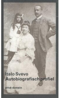 Autobiografisch profiel - Boek Italo Svevo (9029548258)
