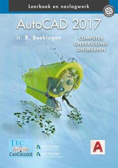 AutoCAD 2017 - Boek Ronald Boeklagen (949225008X)