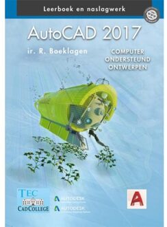 AutoCAD 2017 - Boek Ronald Boeklagen (949225008X)