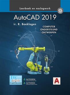 AutoCAD 2019 - Boek Ronald Boeklagen (9492250225)