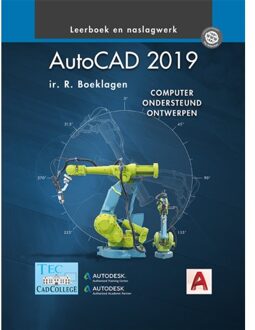 AutoCAD 2019 - Boek Ronald Boeklagen (9492250225)