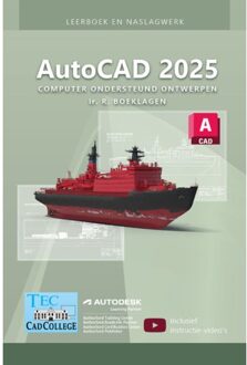 Autocad 2025 - Computer Ondersteund Ontwerpen - R. Boeklagen
