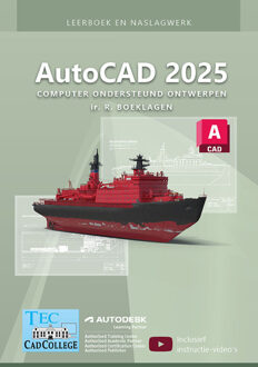 AutoCAD 2025 -  R. Boeklagen (ISBN: 9789492250698)